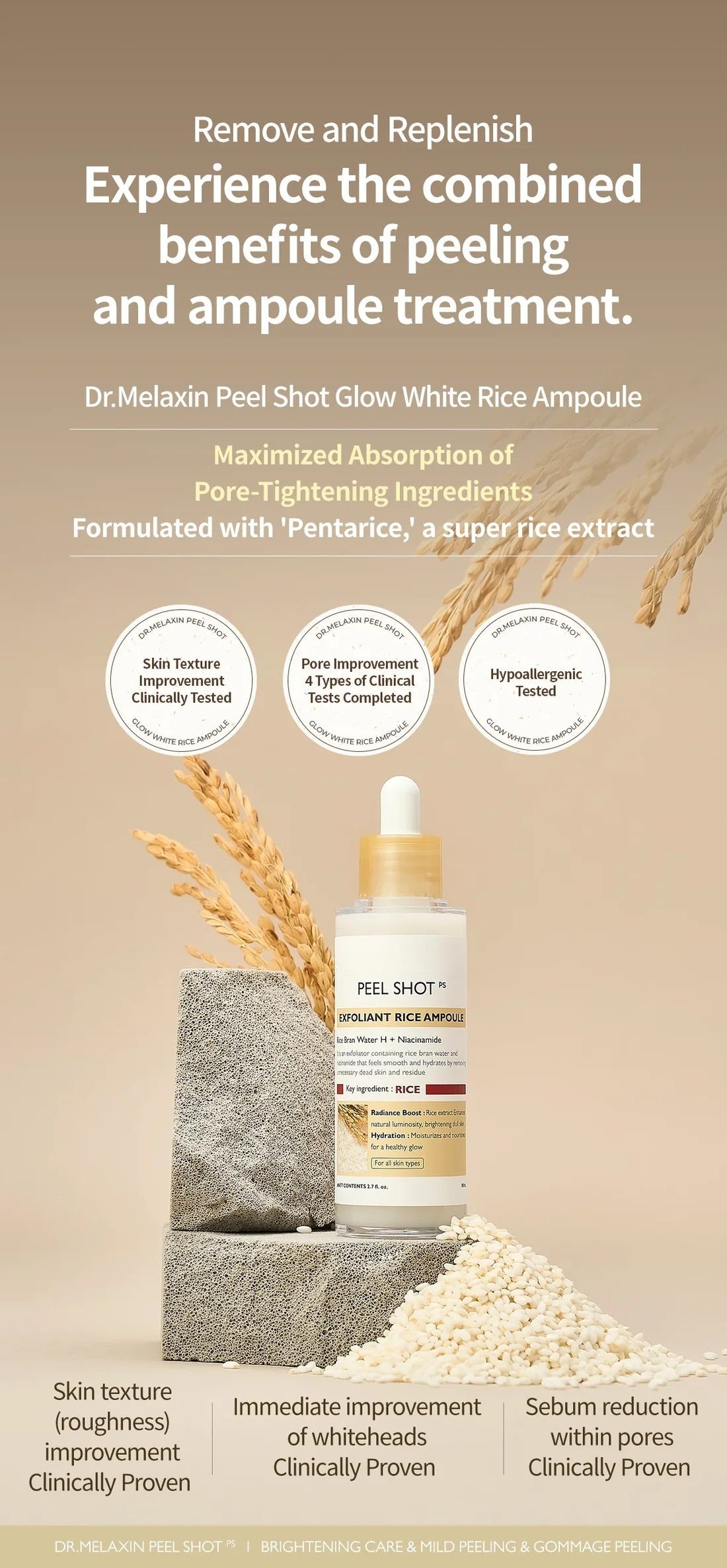 Peel Shot Glow | Duo Rice Ampoule