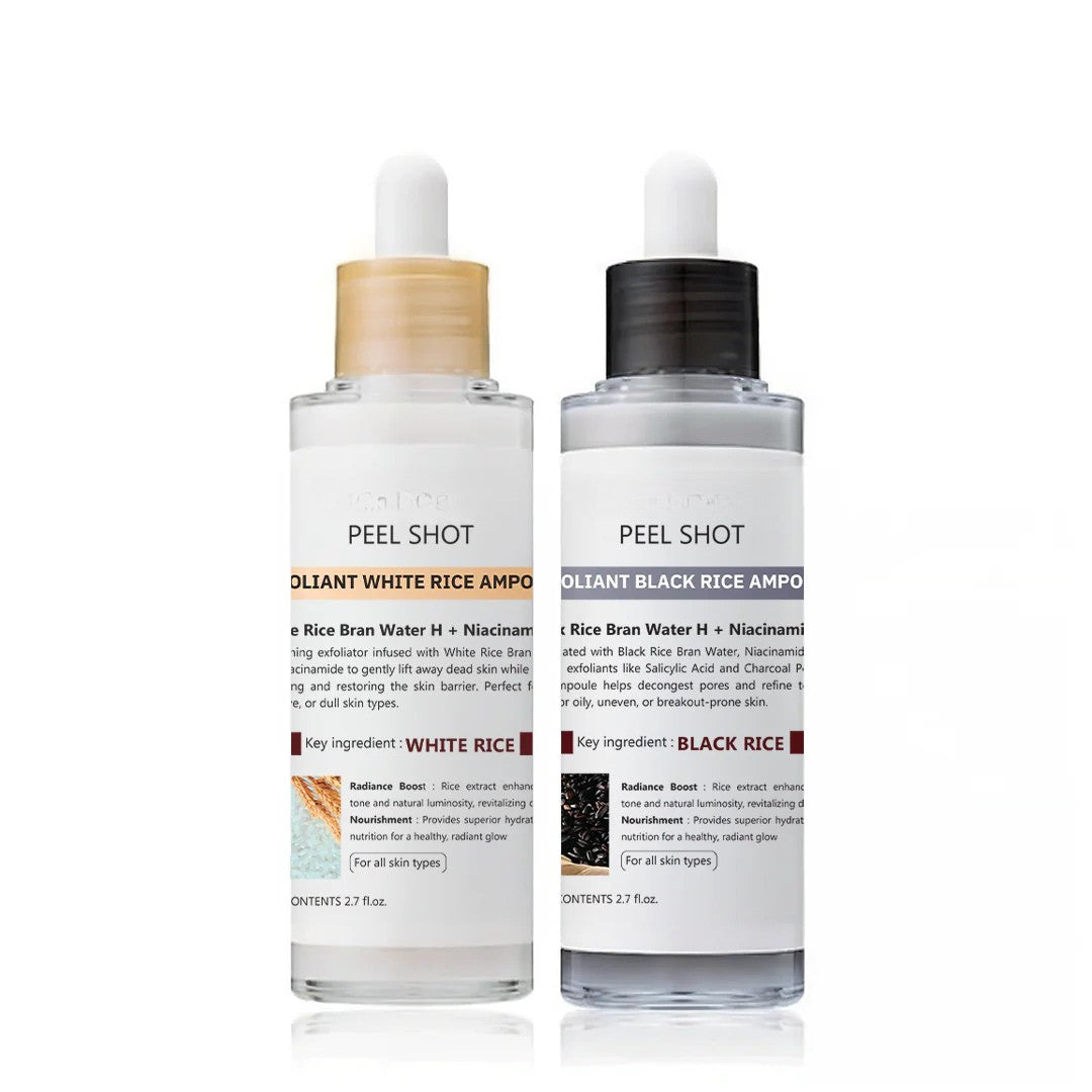 Peel Shot Glow | Duo Rice Ampoule